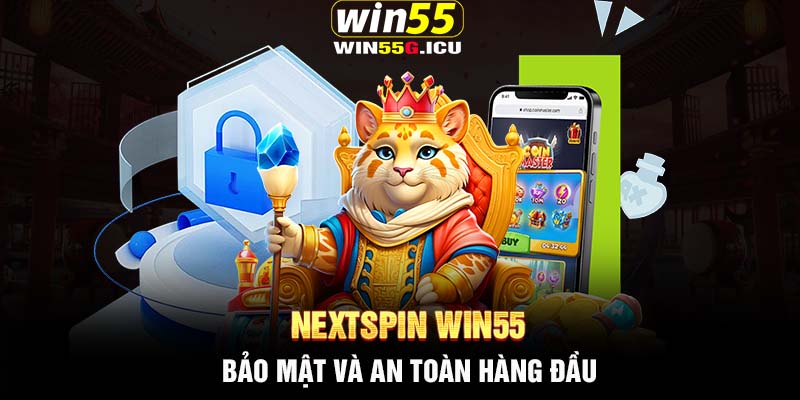 Nextspin Win55 - Bảo mật và an toàn hàng đầu